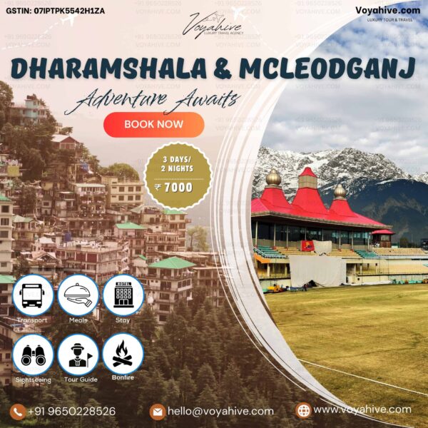 Dharamshala and Mcleodganj Tour Package