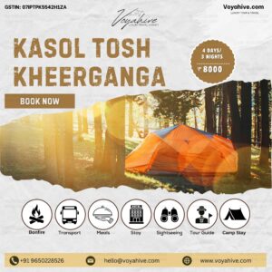 Kasol Tosh Kheerganga Tour Package