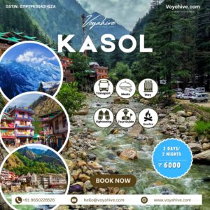 Kasol Tour Package