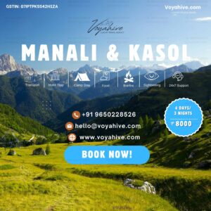 Manali and Kasol Tour Package